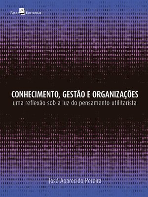 cover image of Conhecimento, gestão e organizações